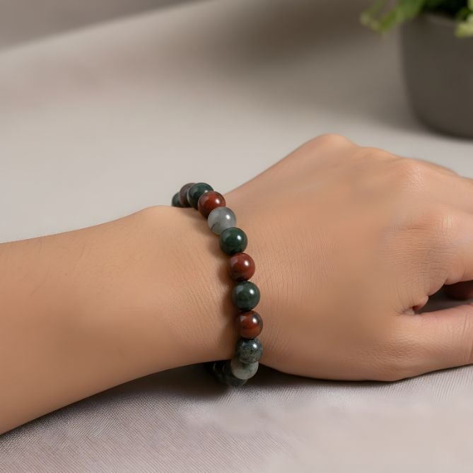 Bloodstone Bracelet 